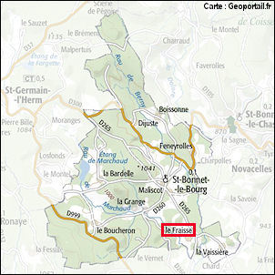 Commune St Bonnet le Bourg