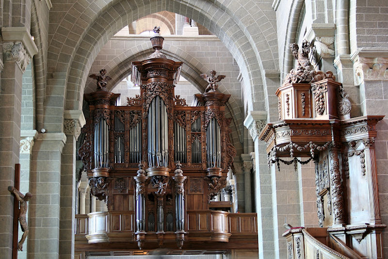 Orgues de la cathédrale - Le Puy en Velay