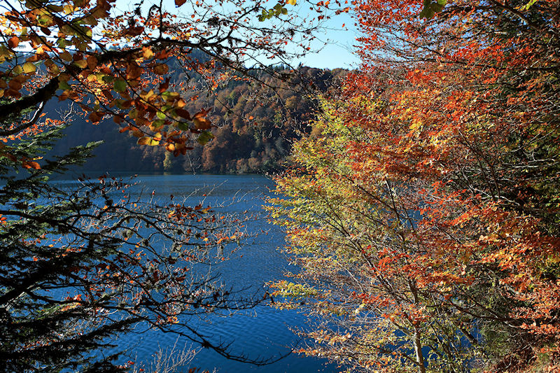 Automne au Lac Pavin