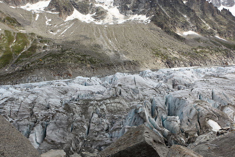 Glacier d'Argentière