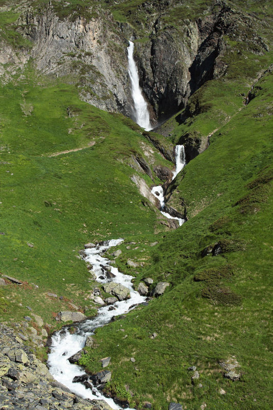 Cascade d'Ilhéou